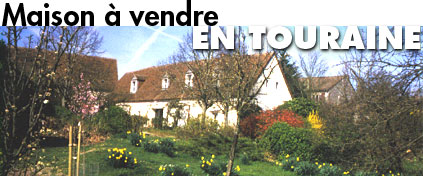 House for sale in Touraine - Loire valley
